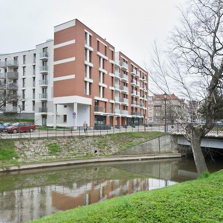 Appartamento Kawalerka Rybaki Krr Danzica Esterno foto