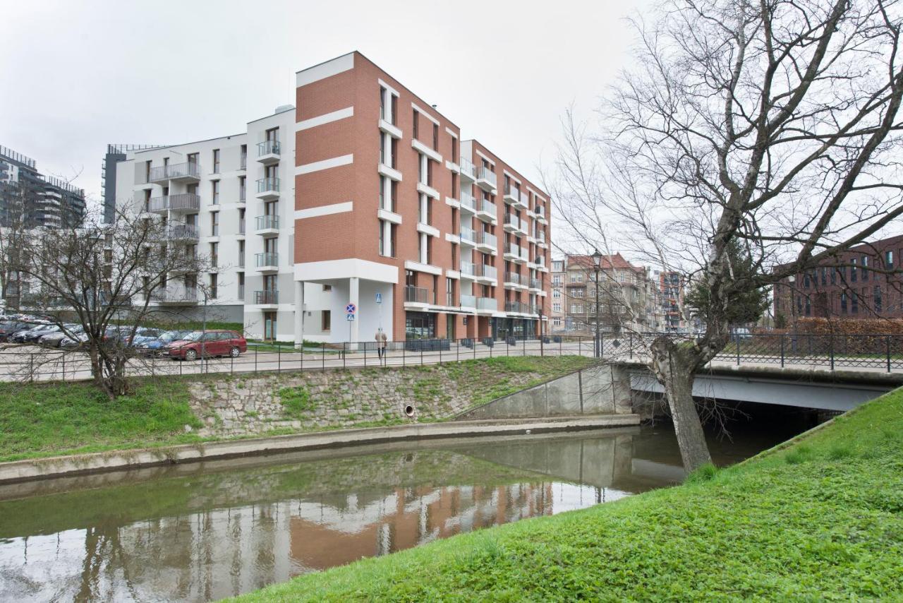 Appartamento Kawalerka Rybaki Krr Danzica Esterno foto